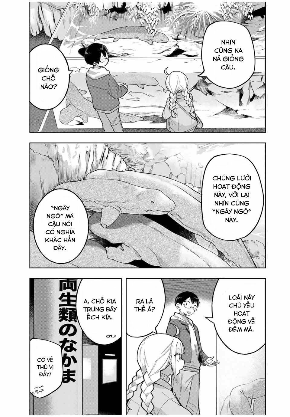 Doujima-kun wa doujinai - Chapter 31 - Page 5