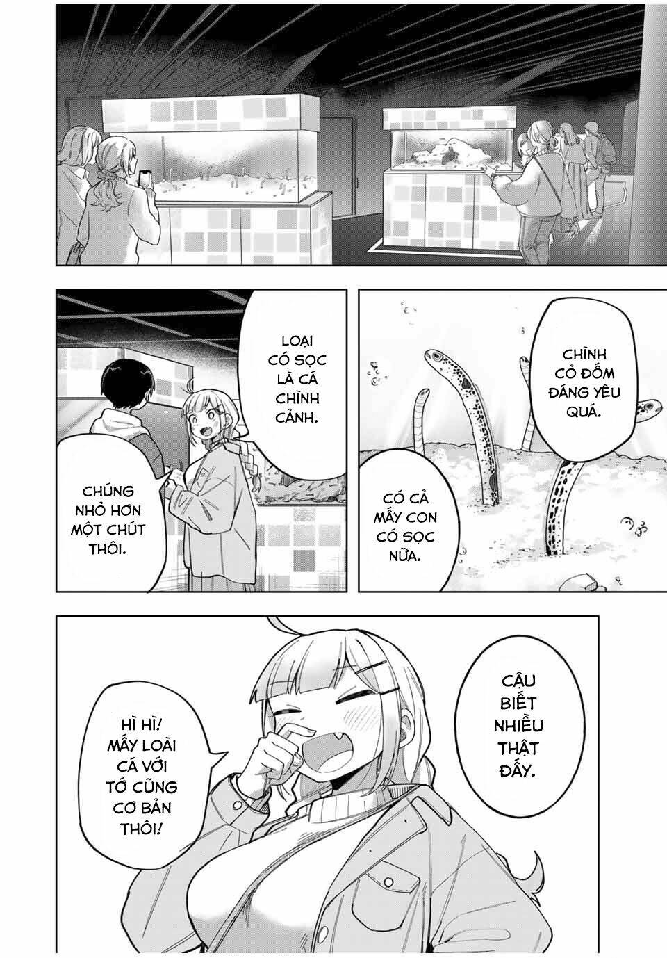 Doujima-kun wa doujinai - Chapter 31 - Page 6