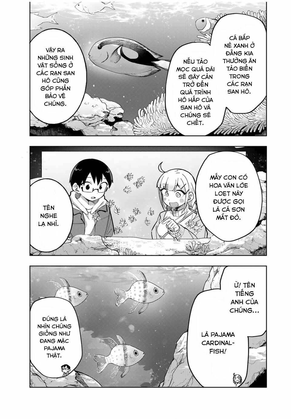 Doujima-kun wa doujinai - Chapter 31 - Page 7