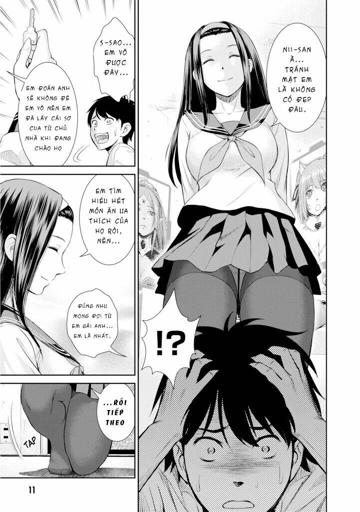 Yojouhan Isekai Kouryuuki - Chapter 5 - Page 9