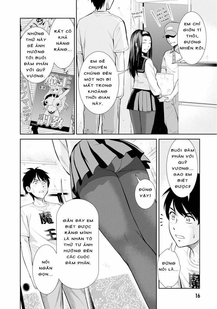 Yojouhan Isekai Kouryuuki - Chapter 5 - Page 14