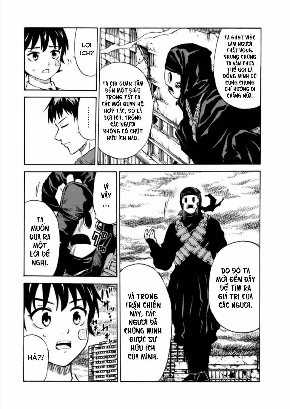 Tenkuu Shinpan Arrive - Chapter 26 - Page 9