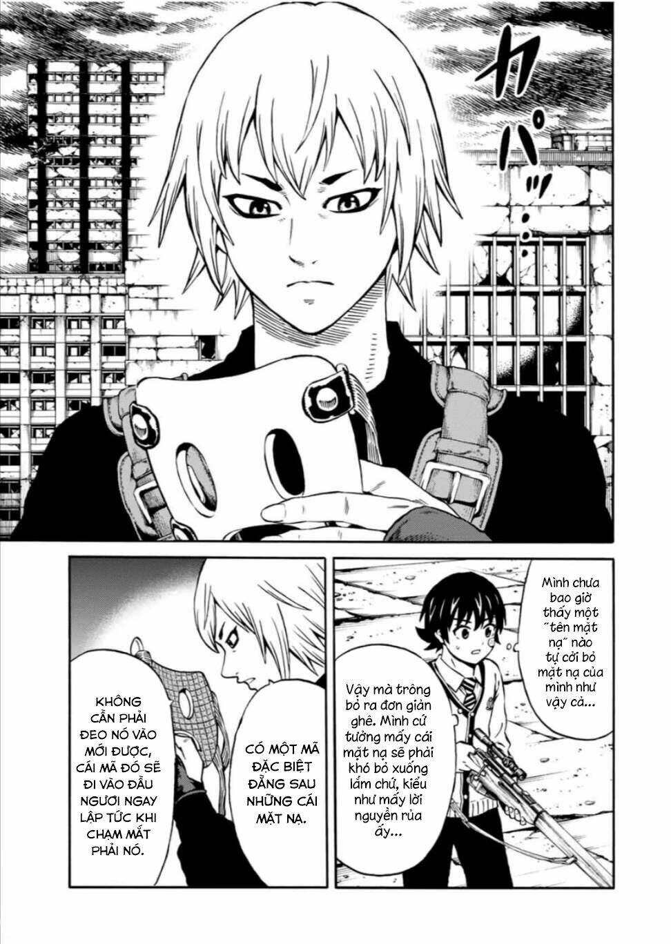 Tenkuu Shinpan Arrive - Chapter 26 - Page 10