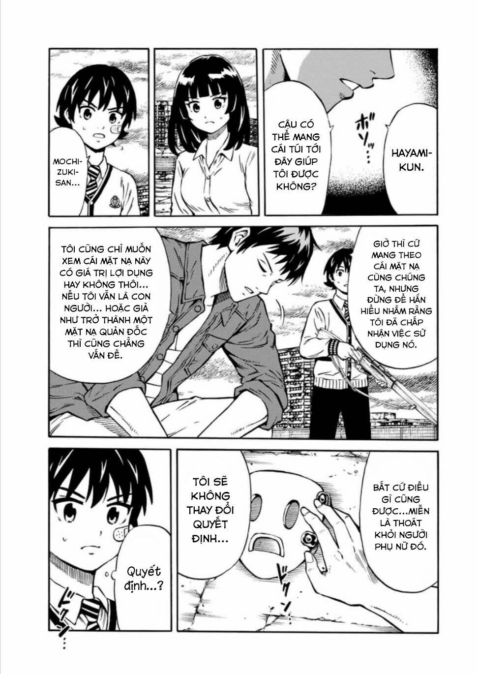 Tenkuu Shinpan Arrive - Chapter 26 - Page 16