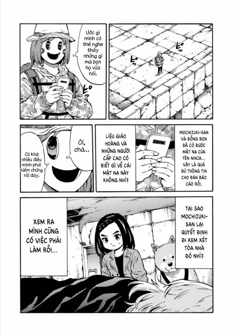 Tenkuu Shinpan Arrive - Chapter 26 - Page 17