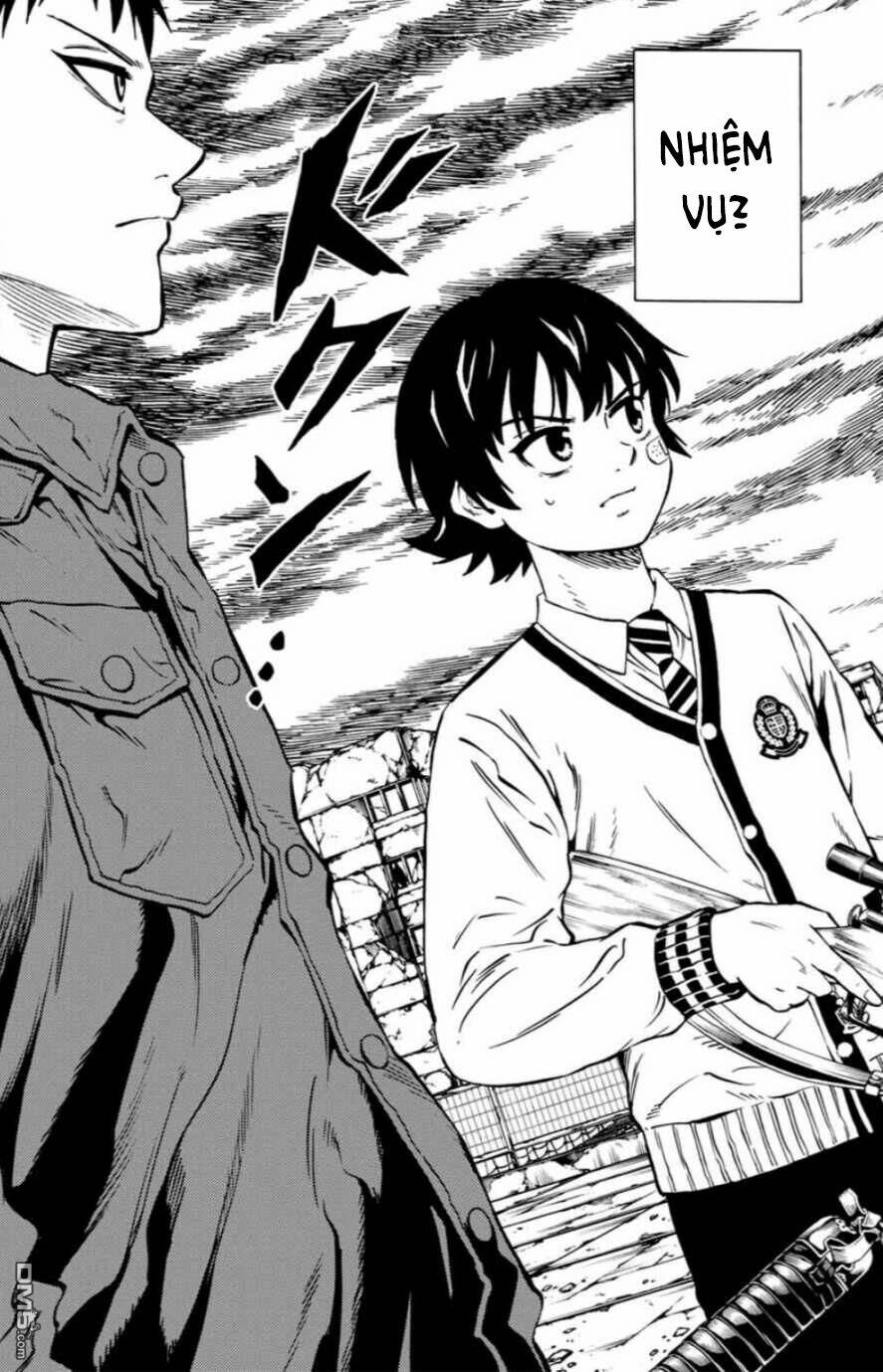 Tenkuu Shinpan Arrive - Chapter 26 - Page 3