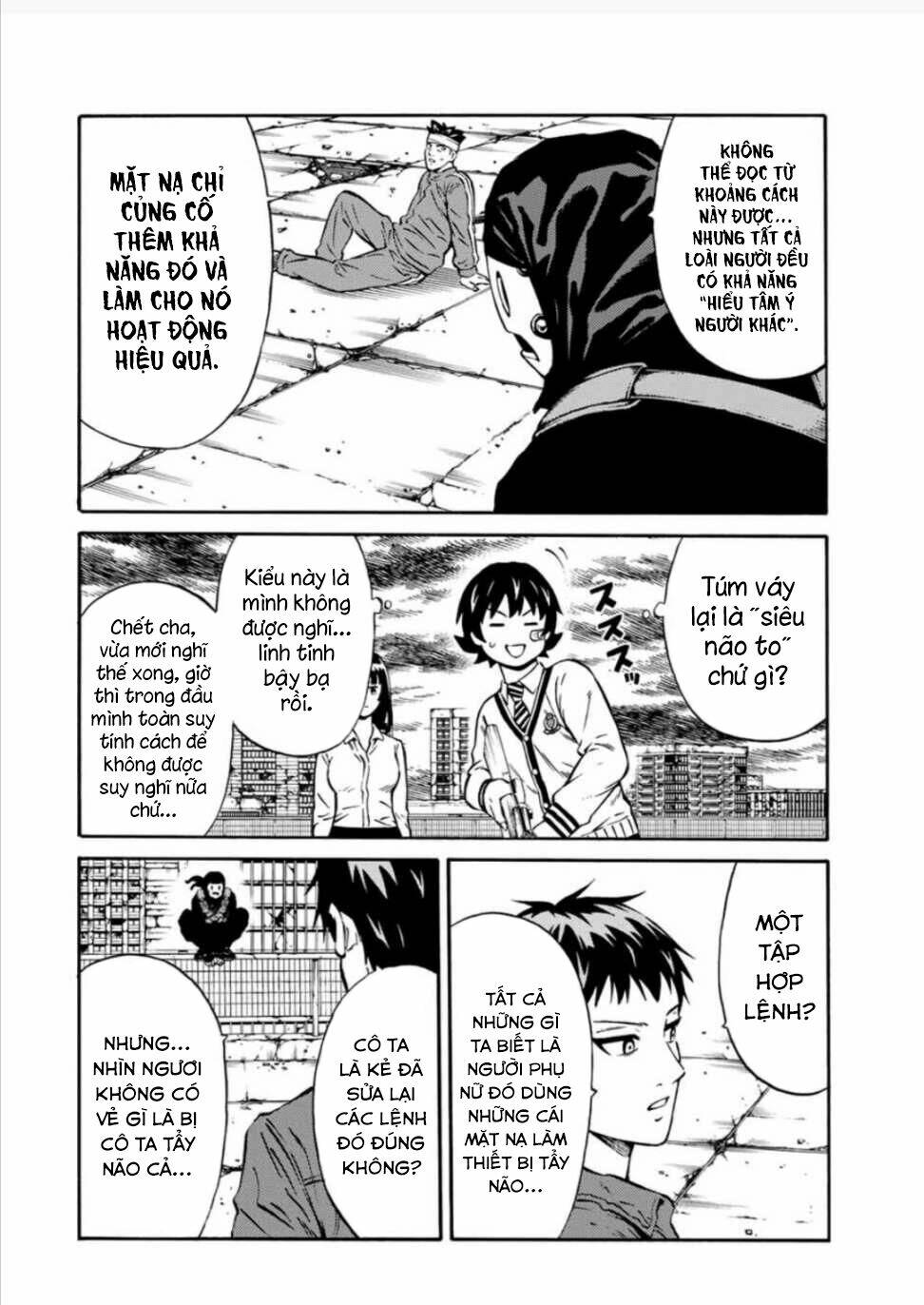 Tenkuu Shinpan Arrive - Chapter 26 - Page 5