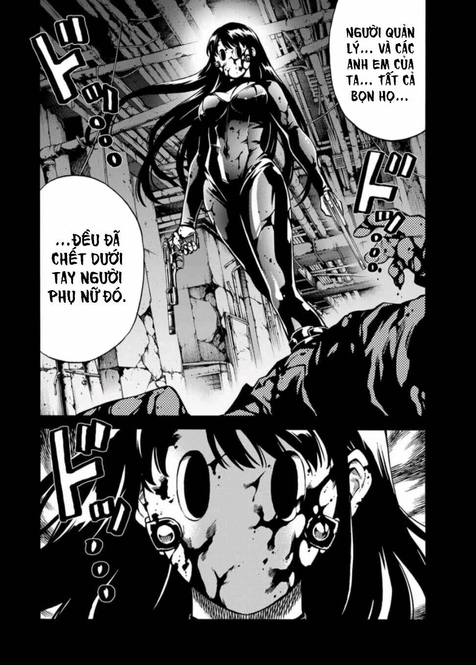 Tenkuu Shinpan Arrive - Chapter 26 - Page 7