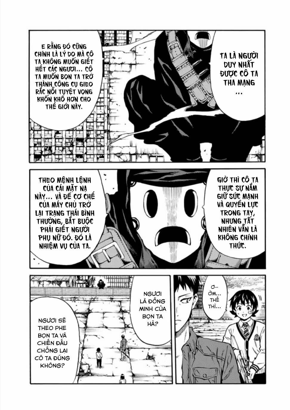 Tenkuu Shinpan Arrive - Chapter 26 - Page 8