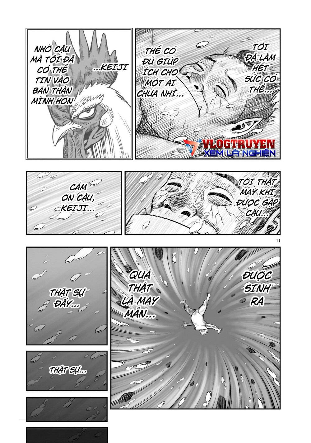 Cự Kê Chiến Ký - Chapter 15 - Page 10