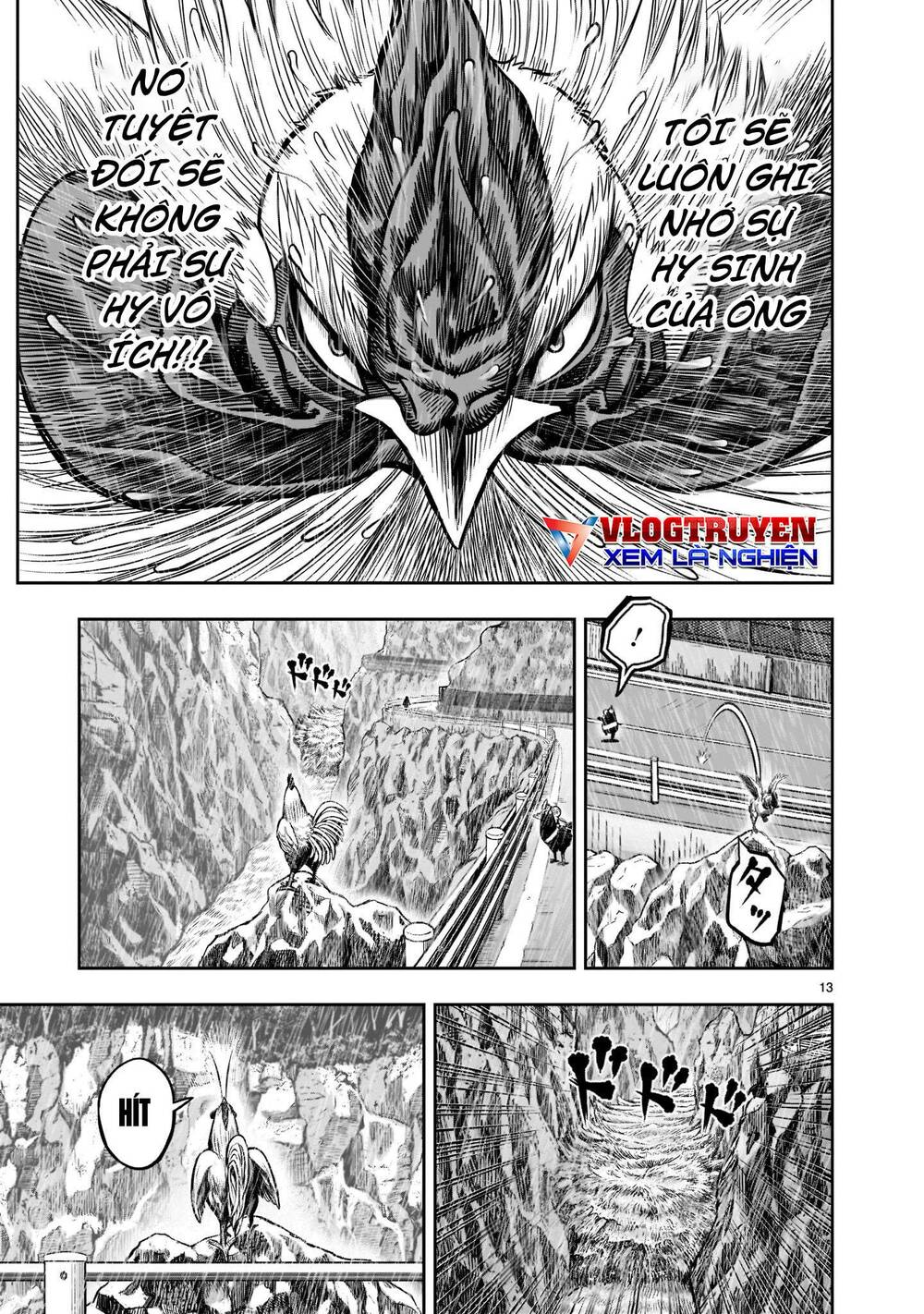Cự Kê Chiến Ký - Chapter 15 - Page 12