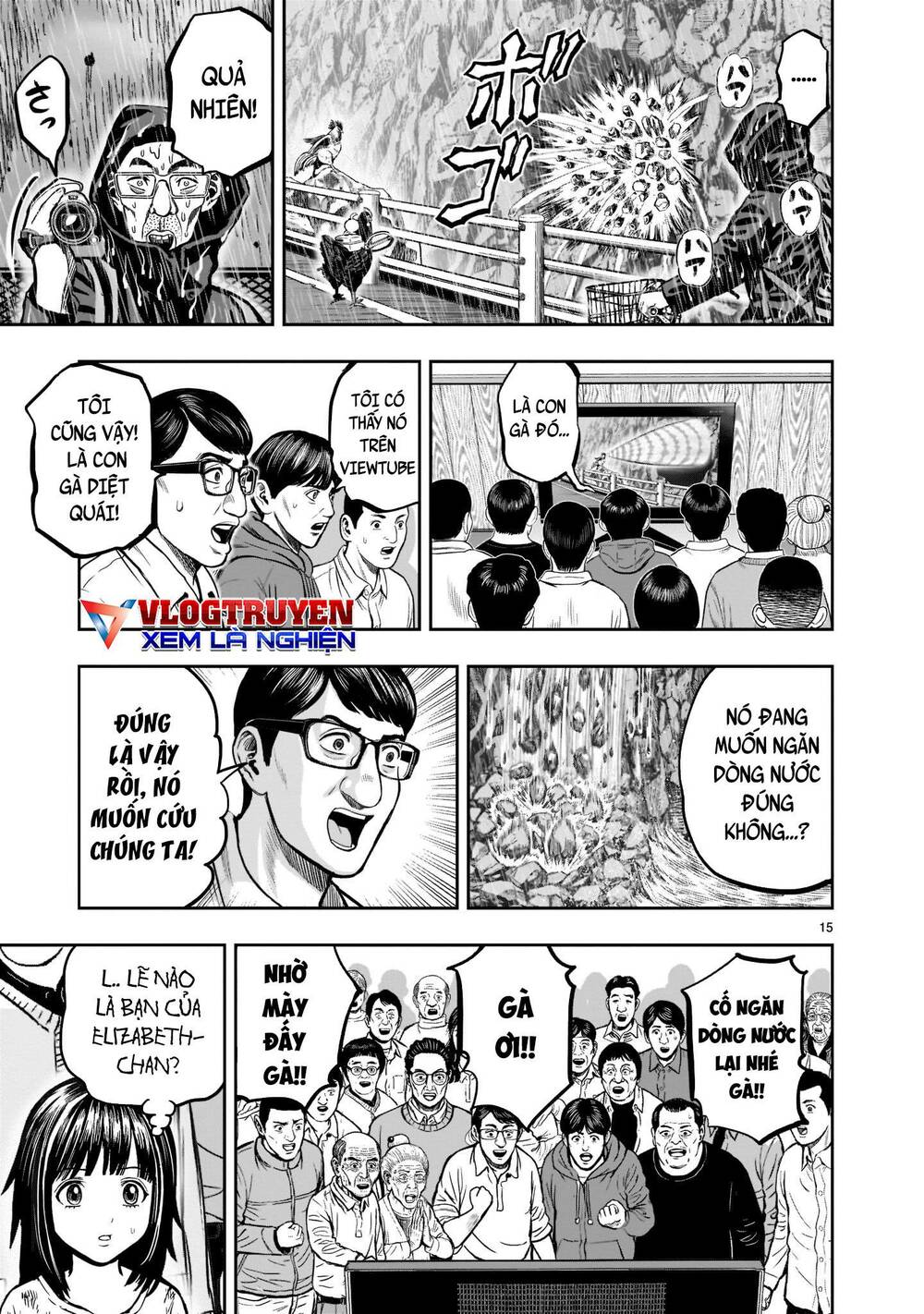 Cự Kê Chiến Ký - Chapter 15 - Page 14