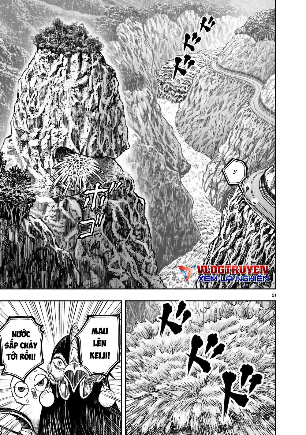 Cự Kê Chiến Ký - Chapter 15 - Page 21