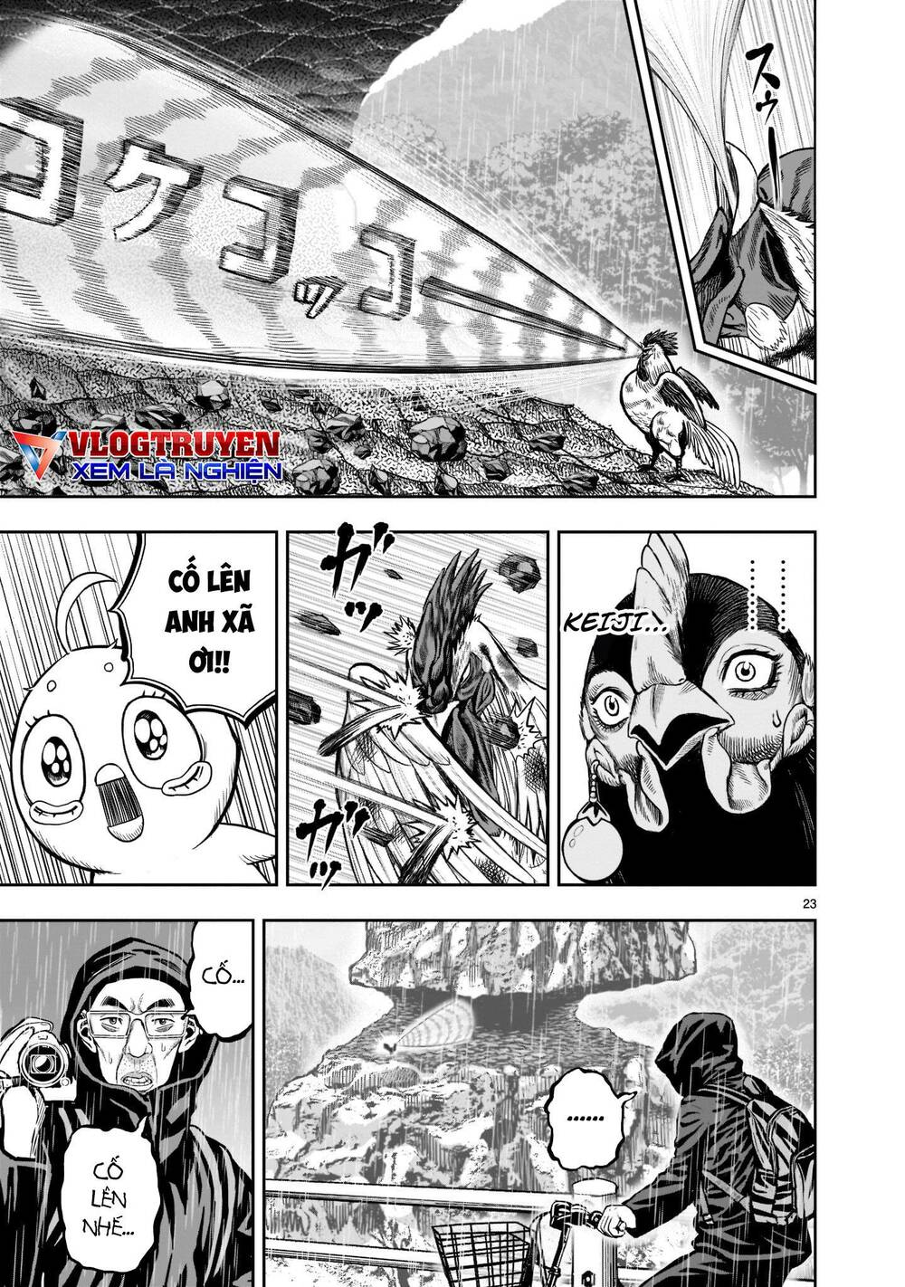 Cự Kê Chiến Ký - Chapter 15 - Page 23