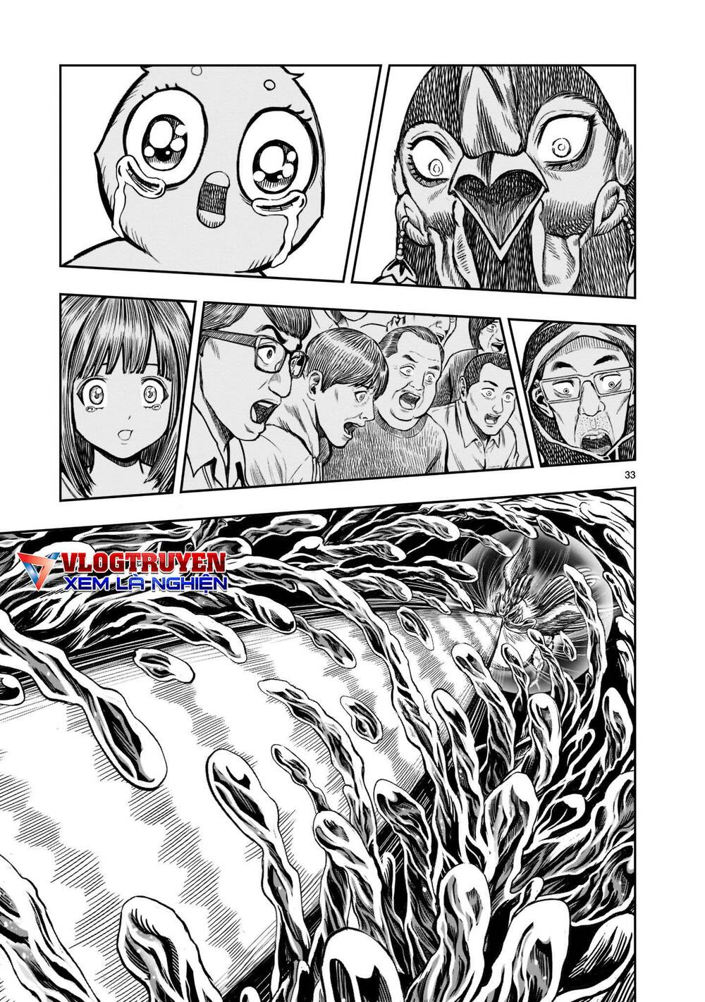 Cự Kê Chiến Ký - Chapter 15 - Page 33