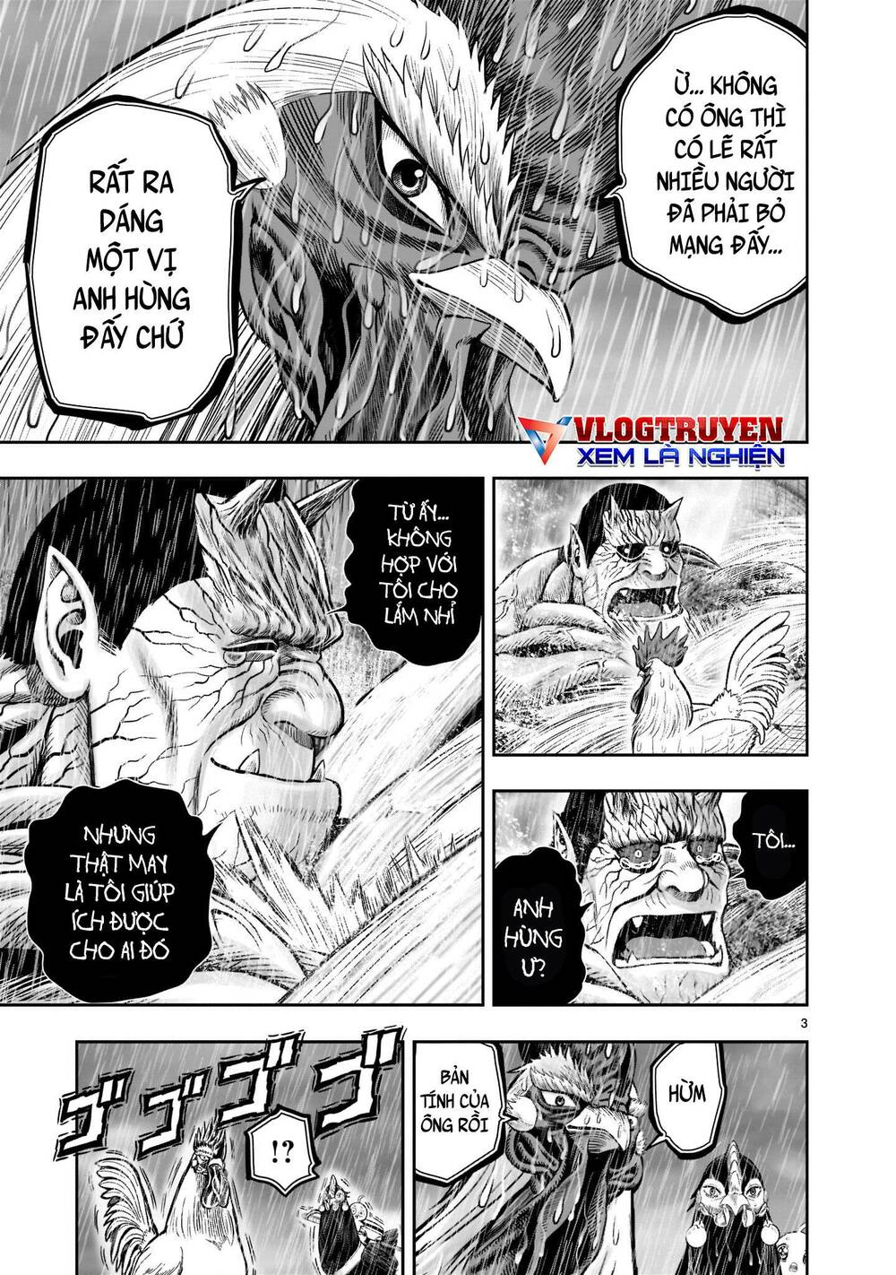 Cự Kê Chiến Ký - Chapter 15 - Page 3