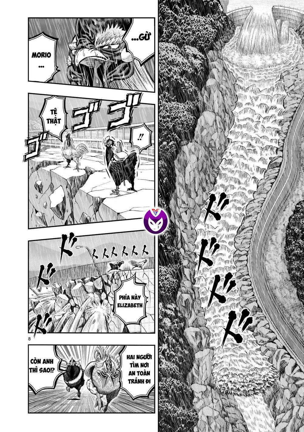 Cự Kê Chiến Ký - Chapter 15 - Page 7