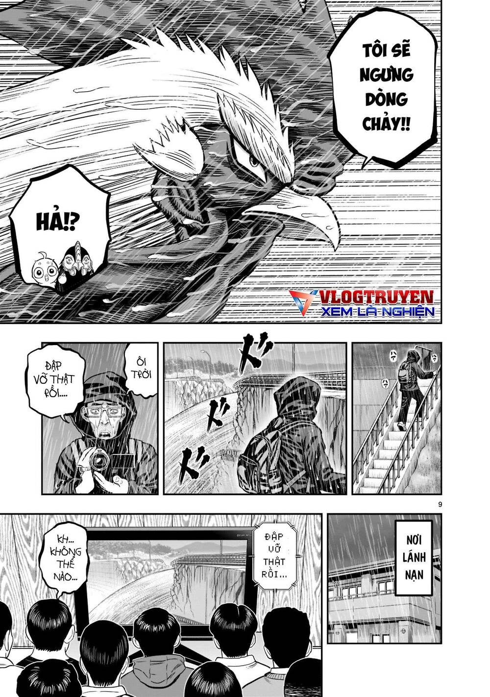 Cự Kê Chiến Ký - Chapter 15 - Page 8