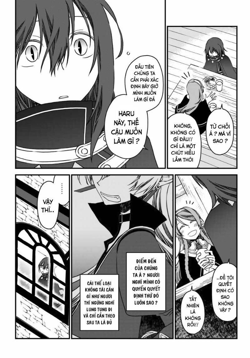 Tsuihou No Kenja, Sekai Wo Shiru ~ Osananajimi Yuusha No Atsuryoku Kara Nigete Jiyuu Ni Natta Ore ~ - Chapter 4 - Page 9