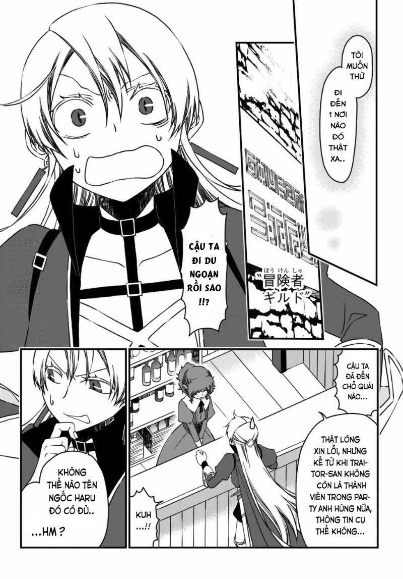 Tsuihou No Kenja, Sekai Wo Shiru ~ Osananajimi Yuusha No Atsuryoku Kara Nigete Jiyuu Ni Natta Ore ~ - Chapter 4 - Page 10
