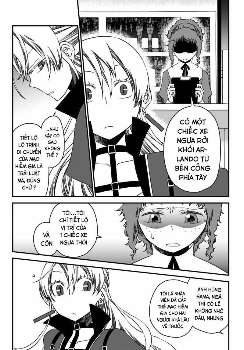 Tsuihou No Kenja, Sekai Wo Shiru ~ Osananajimi Yuusha No Atsuryoku Kara Nigete Jiyuu Ni Natta Ore ~ - Chapter 4 - Page 12