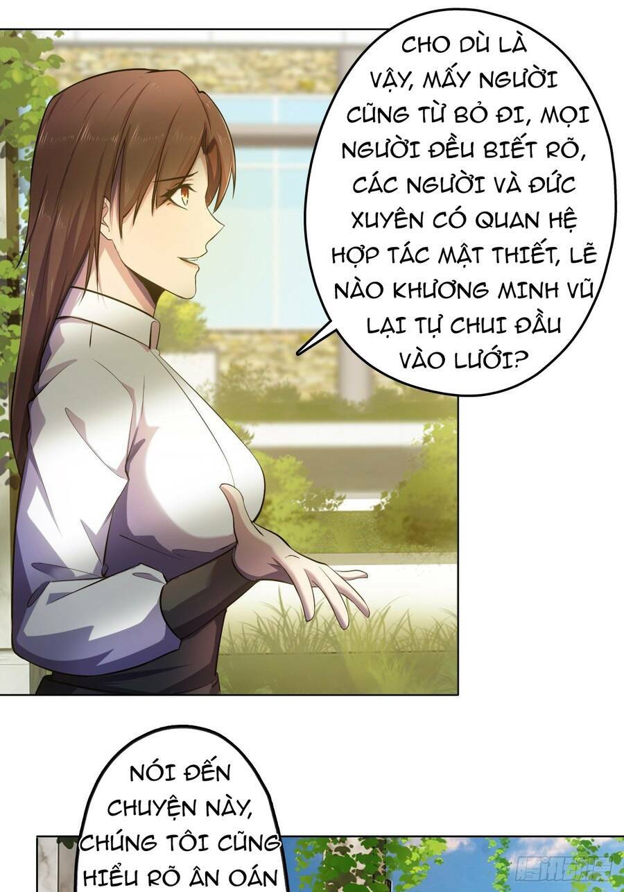 Chúa Tể Vực Thẳm - Chapter 27 - Page 17