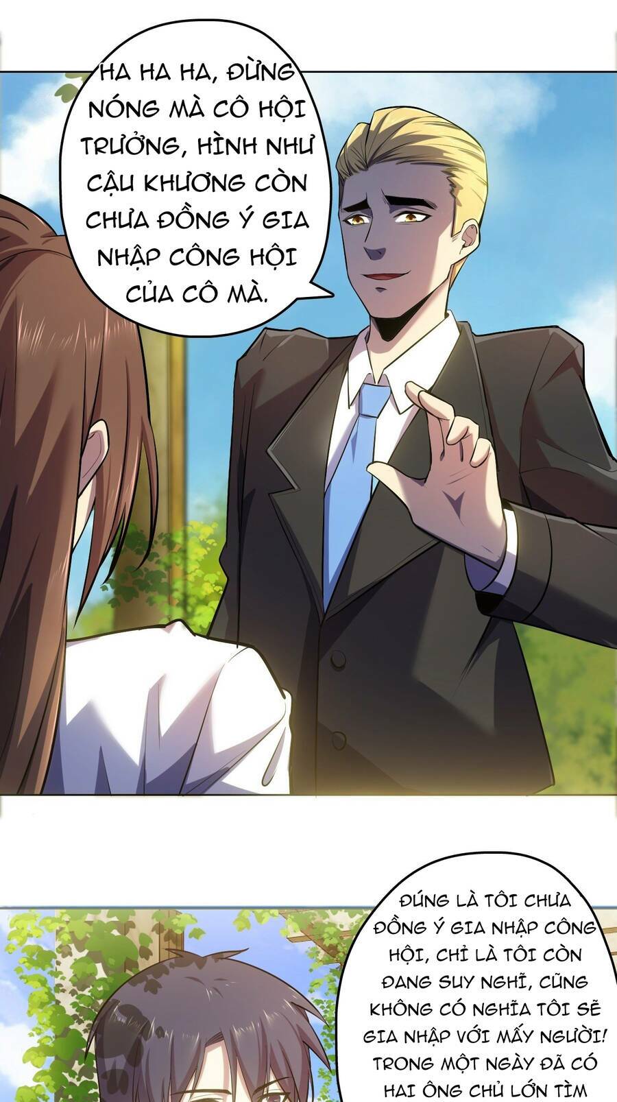 Chúa Tể Vực Thẳm - Chapter 27 - Page 6