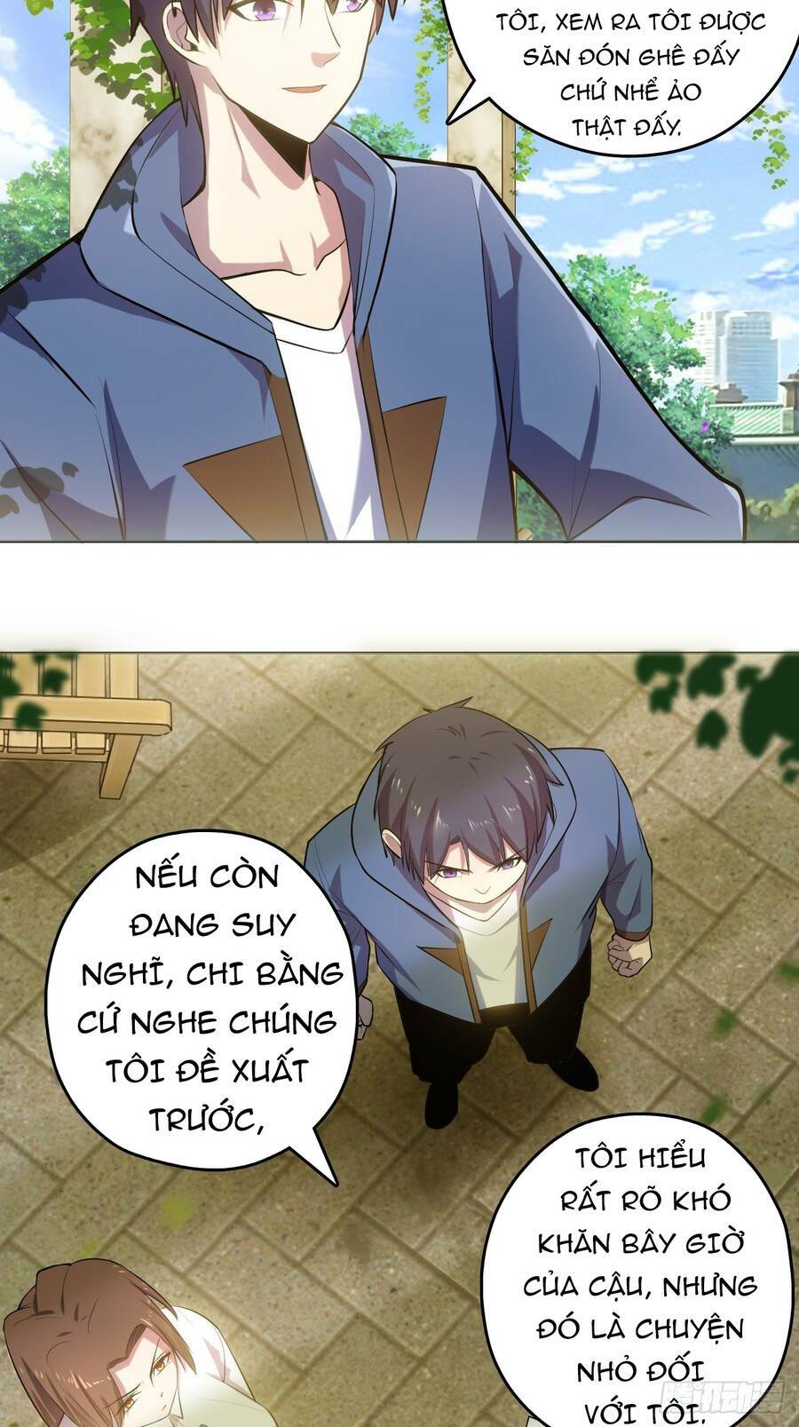 Chúa Tể Vực Thẳm - Chapter 27 - Page 7