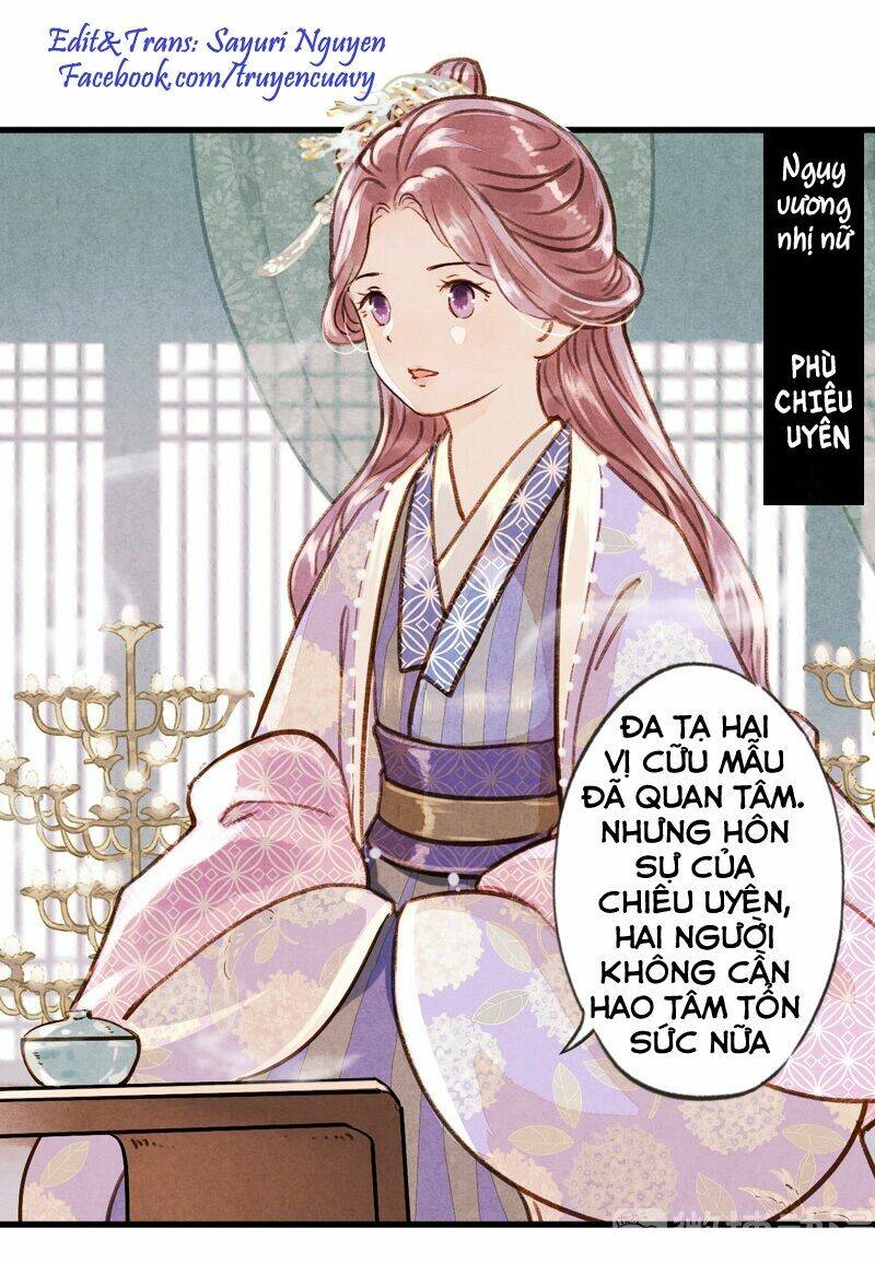 Thiếu Nữ Tản Mộng Đàm - Chapter 56 - Page 15