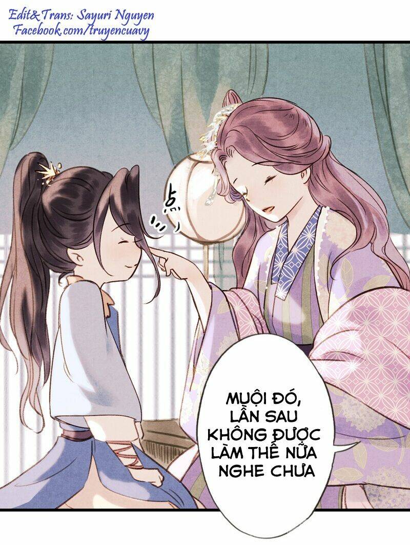 Thiếu Nữ Tản Mộng Đàm - Chapter 56 - Page 33