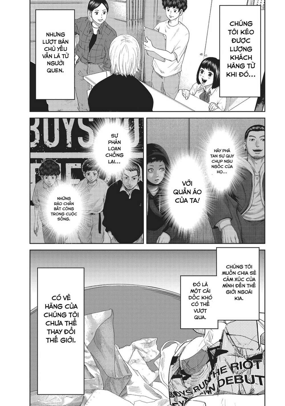 Boys Run The Riot - Chapter 37 - Page 3