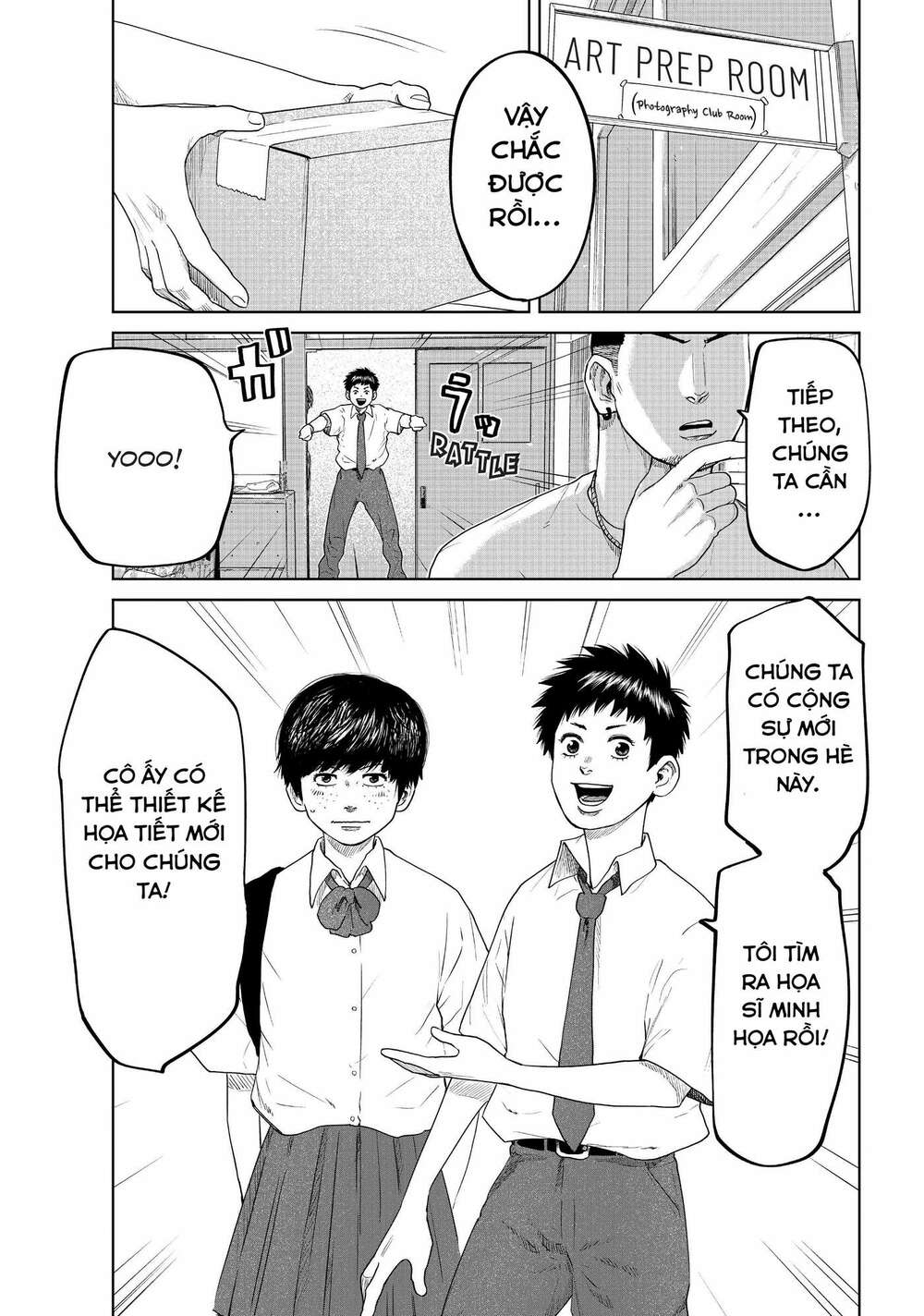 Boys Run The Riot - Chapter 37 - Page 7