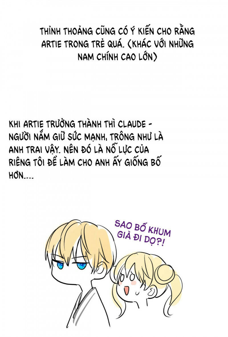 Một Ngày Nọ Ta Trở Thành Công Chúa Chapter 125.5 - Trang 22