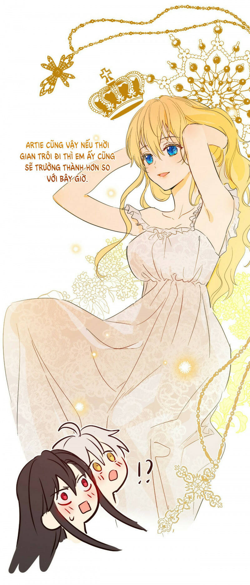 Một Ngày Nọ Ta Trở Thành Công Chúa Chapter 125.5 - Trang 25