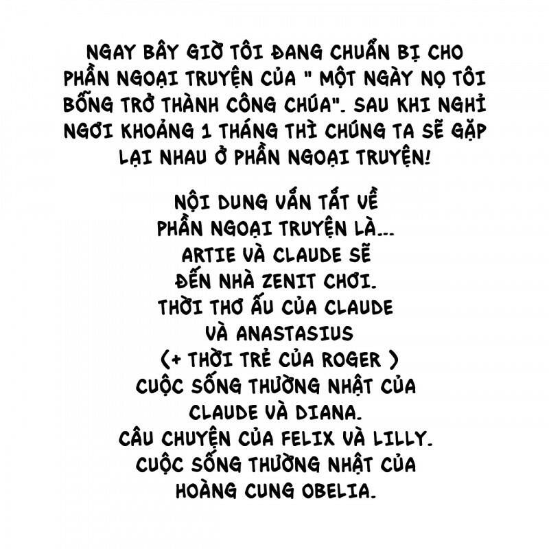 Một Ngày Nọ Ta Trở Thành Công Chúa Chapter 125.5 - Trang 40