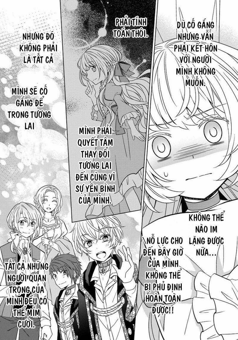 Công chúa tái sinh hôm nay cũng phá flag - Chapter 23 - Page 11