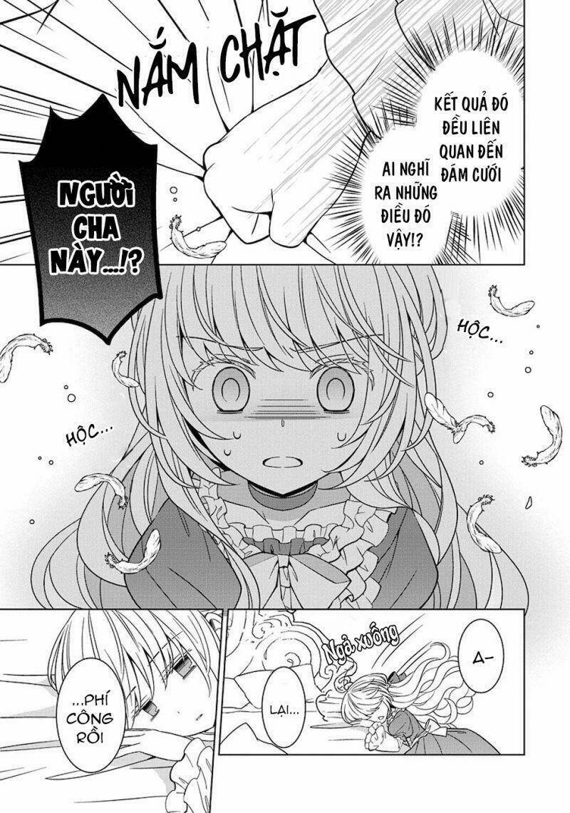 Công chúa tái sinh hôm nay cũng phá flag - Chapter 23 - Page 12
