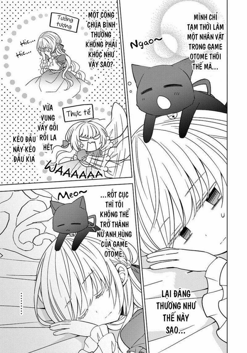 Công chúa tái sinh hôm nay cũng phá flag - Chapter 23 - Page 14