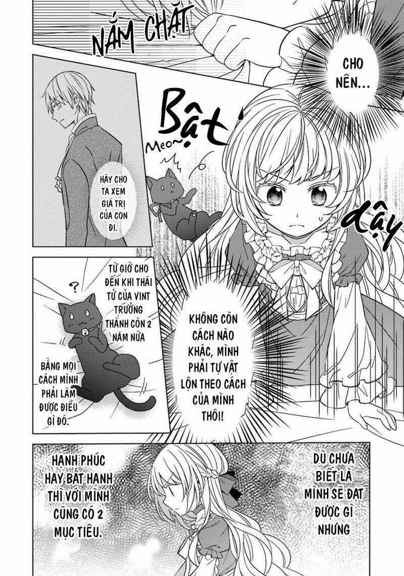 Công chúa tái sinh hôm nay cũng phá flag - Chapter 23 - Page 15