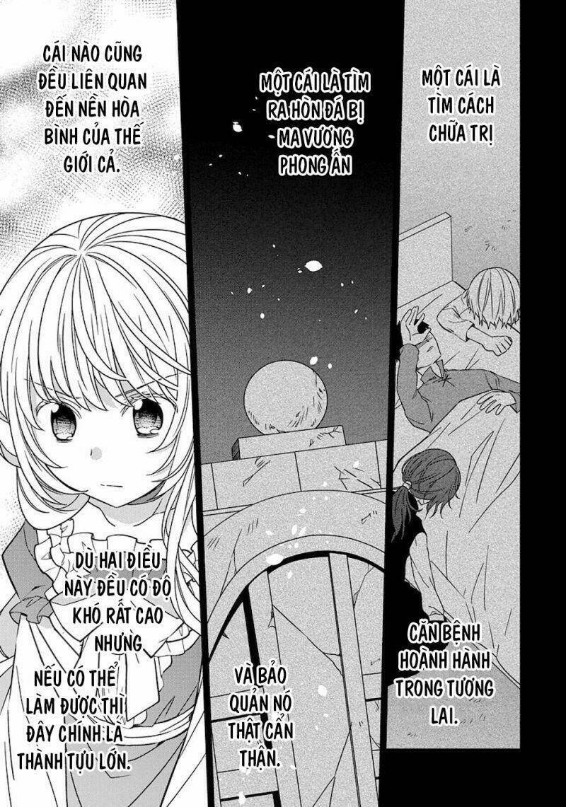 Công chúa tái sinh hôm nay cũng phá flag - Chapter 23 - Page 16