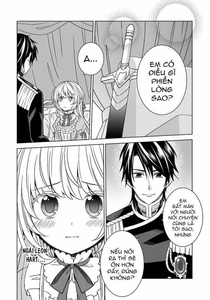 Công chúa tái sinh hôm nay cũng phá flag - Chapter 23 - Page 21
