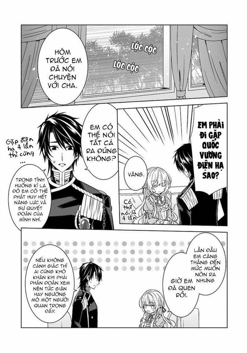 Công chúa tái sinh hôm nay cũng phá flag - Chapter 23 - Page 22