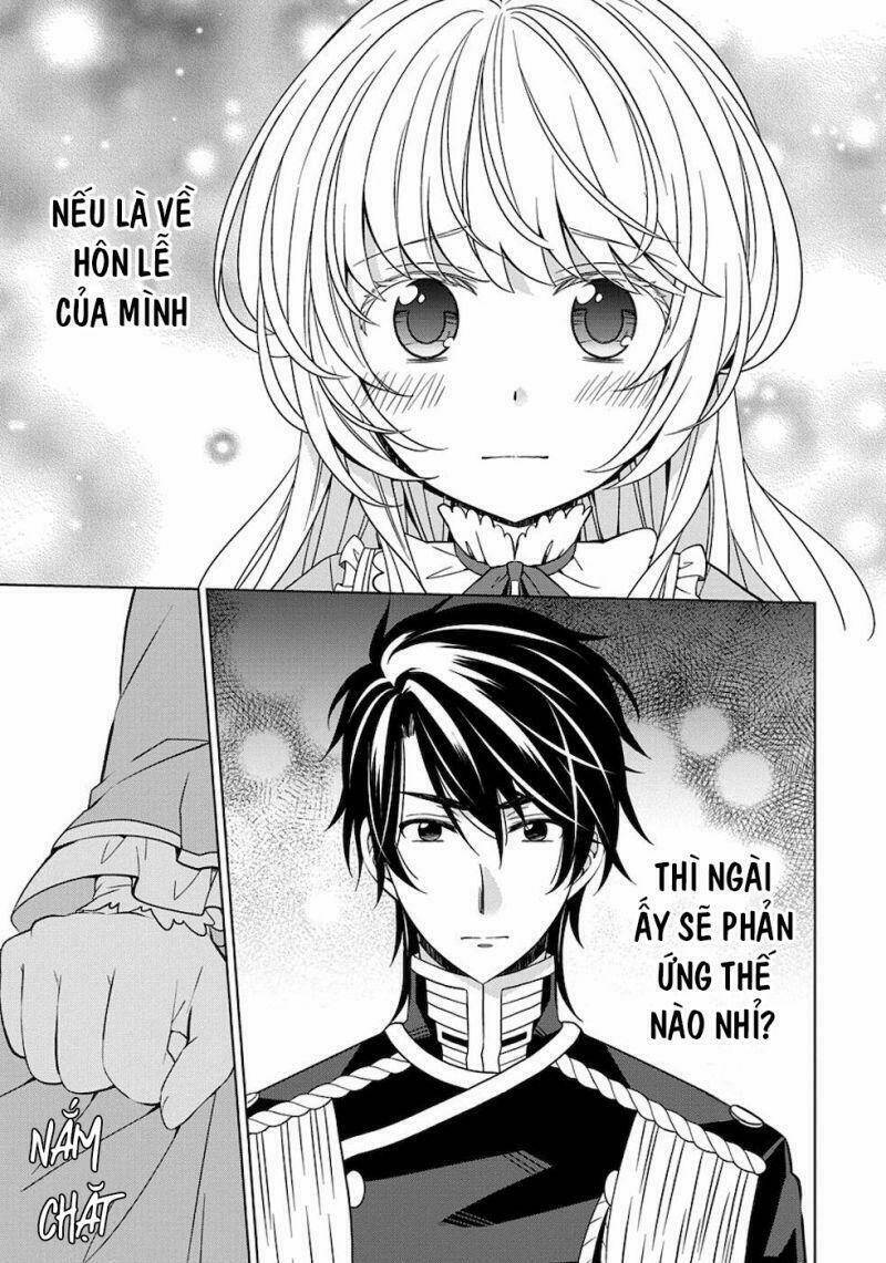 Công chúa tái sinh hôm nay cũng phá flag - Chapter 23 - Page 24