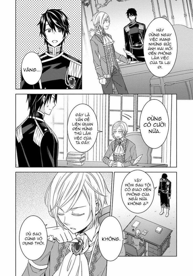 Công chúa tái sinh hôm nay cũng phá flag - Chapter 23 - Page 3