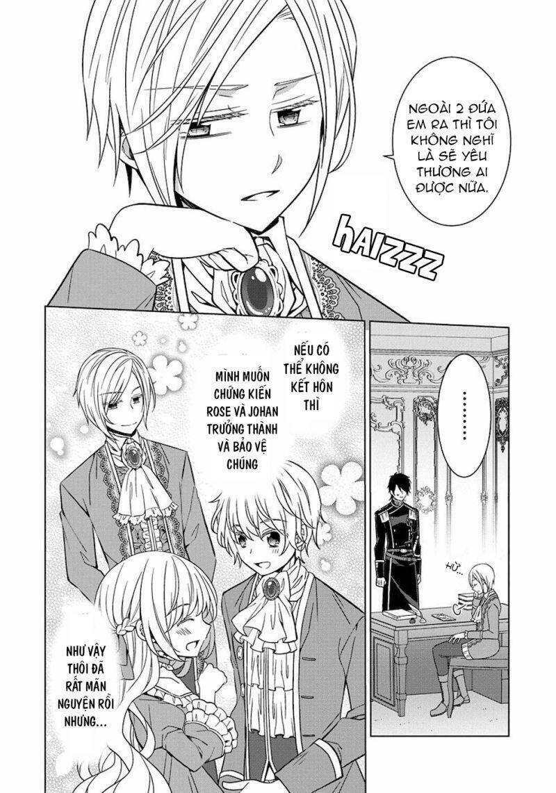 Công chúa tái sinh hôm nay cũng phá flag - Chapter 23 - Page 5