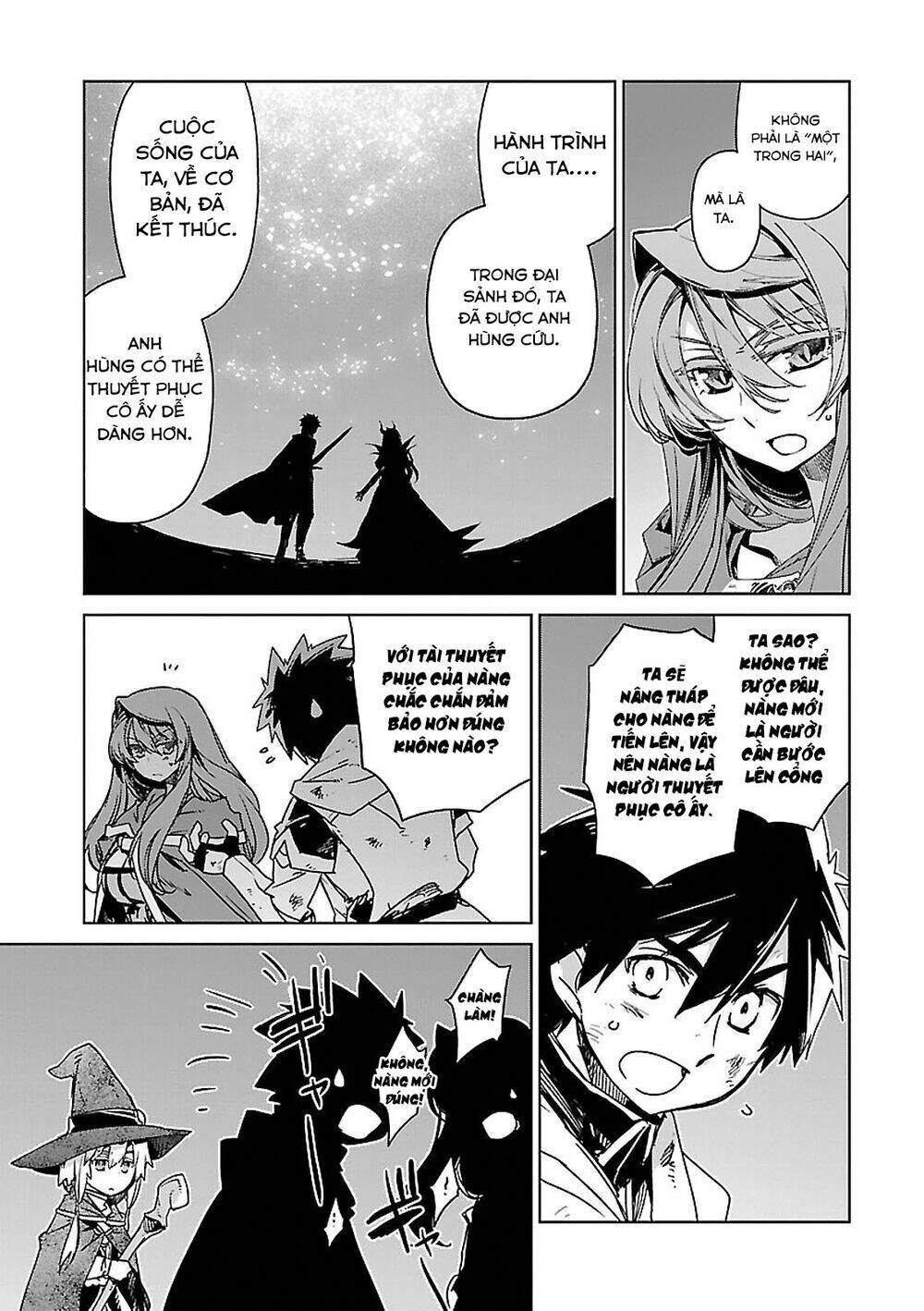 Maoyuu Maoh Yuusha - Chapter 54 - Page 9
