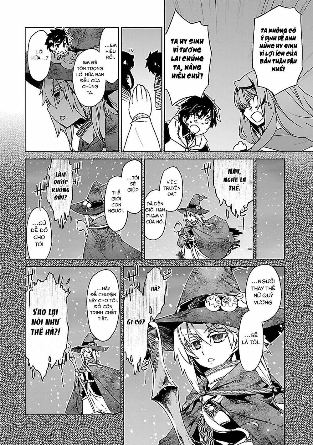 Maoyuu Maoh Yuusha - Chapter 54 - Page 10