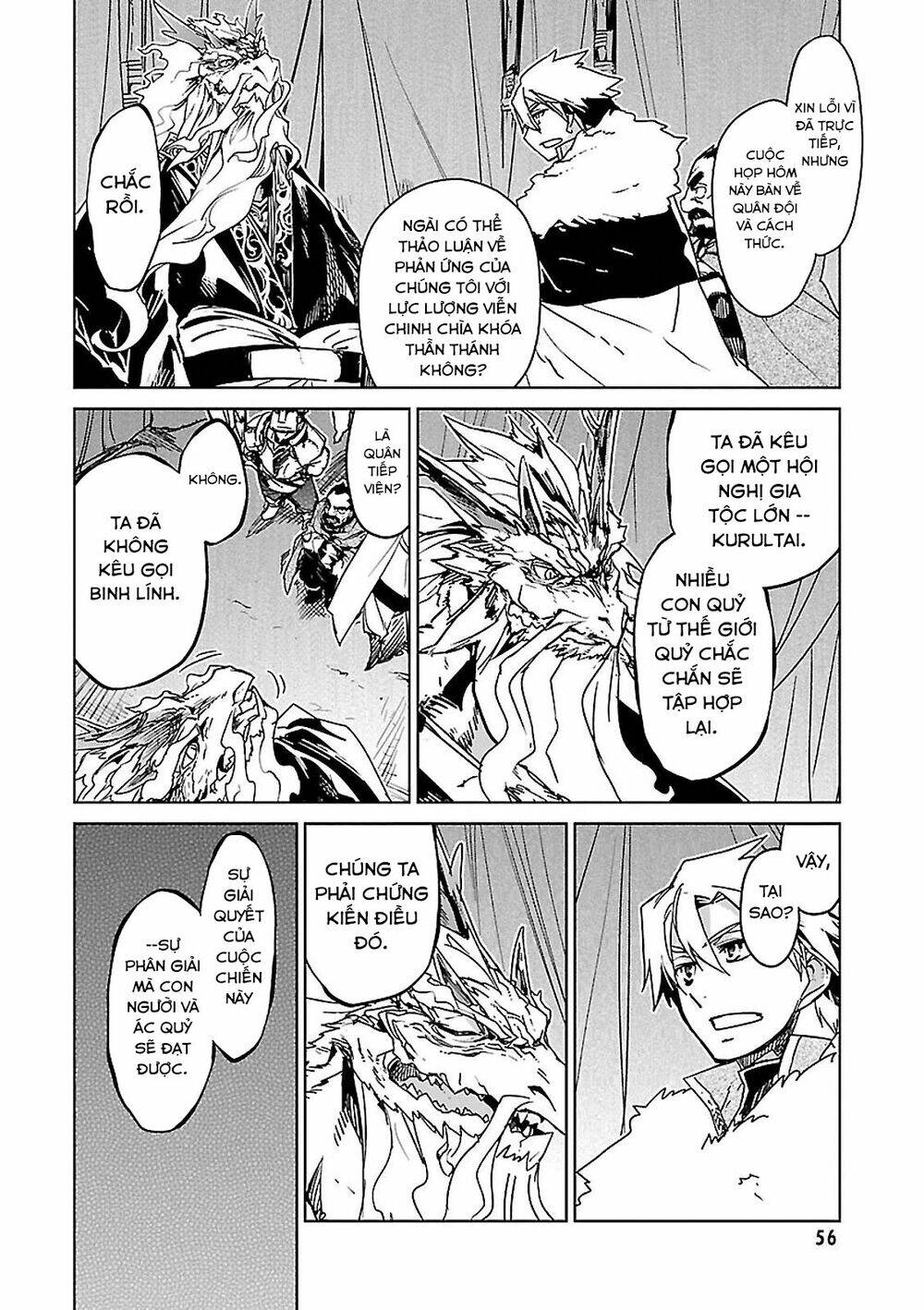 Maoyuu Maoh Yuusha - Chapter 54 - Page 20