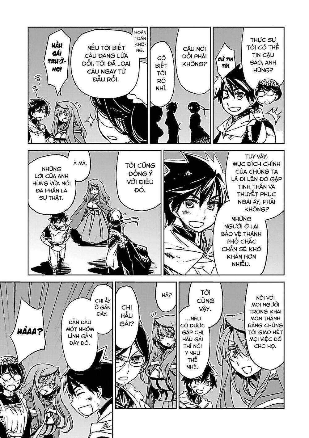 Maoyuu Maoh Yuusha - Chapter 54 - Page 39