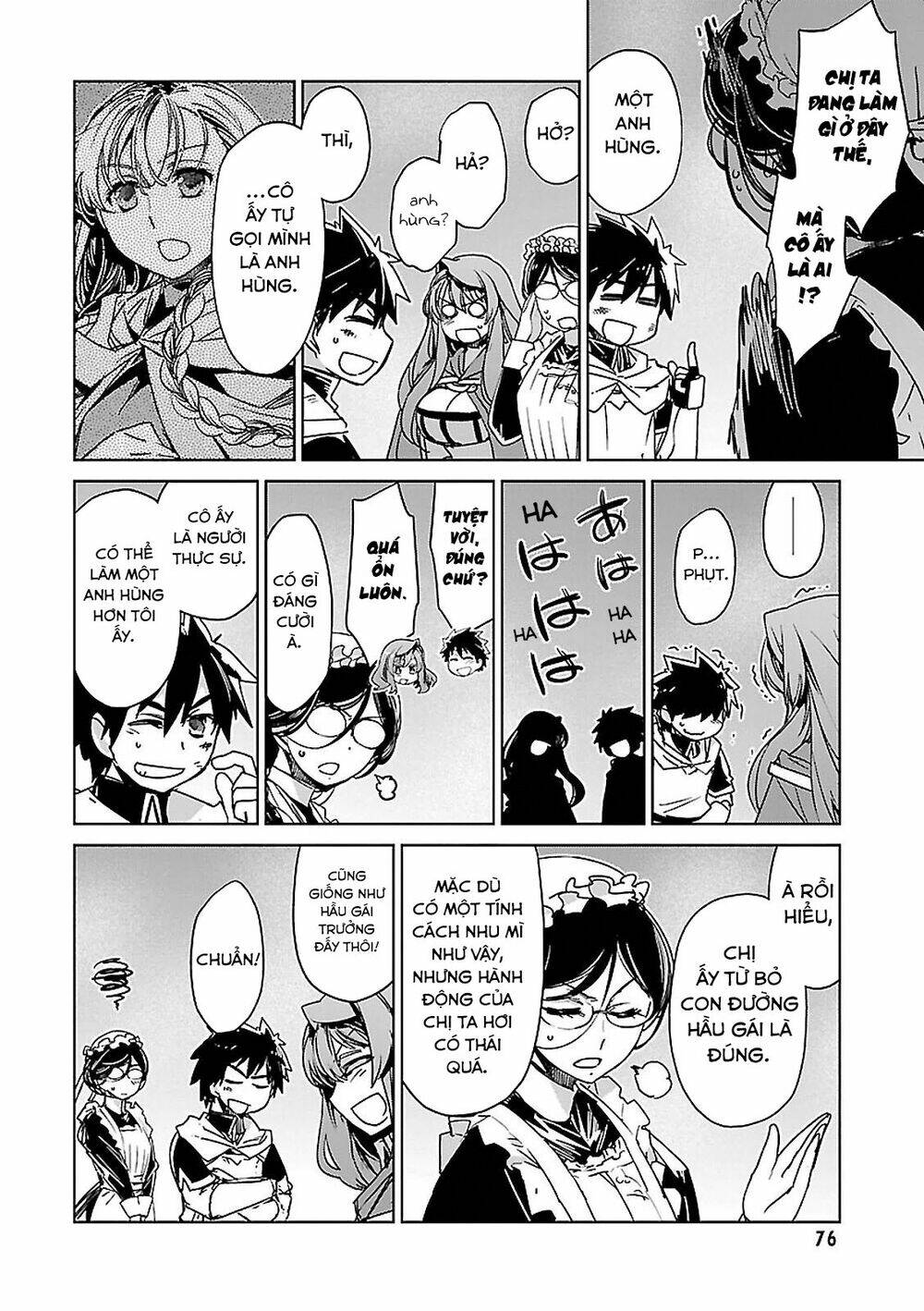 Maoyuu Maoh Yuusha - Chapter 54 - Page 40